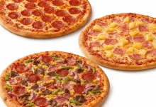 PIZZAS