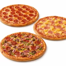 PIZZAS