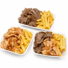 DONER MEAT & CHIPS
