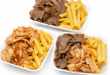 DONER MEAT & CHIPS