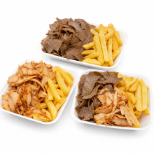 DONER MEAT & CHIPS