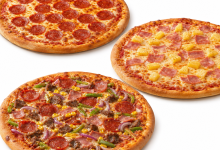 PIZZAS