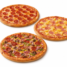 PIZZAS